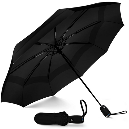 Gust Umbrella - Windproof, Automatic, Strong Ribs, Durable